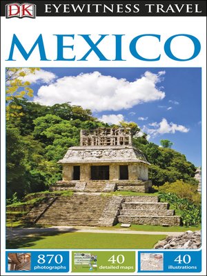 cover image of DK Eyewitness Travel Guide - Mexico